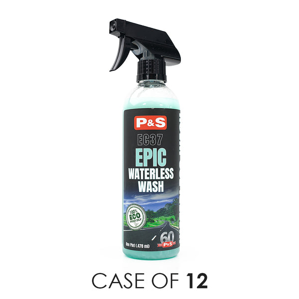 P&S Epic Waterless Wash 16oz Case of 12