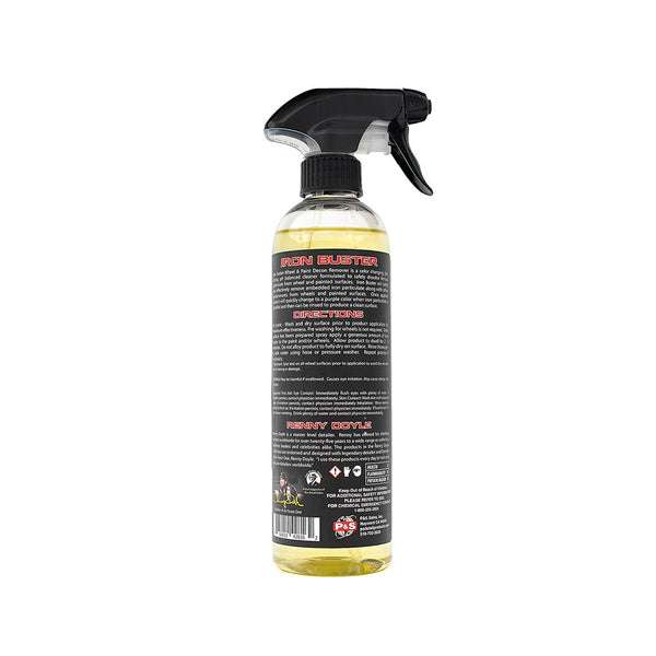 P&S Iron Buster 16oz Label