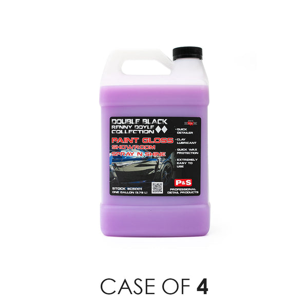 A jug of P & S Paint Gloss on a white background with the text 'Case of 4'.