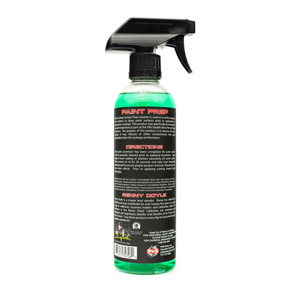 P&S Paint Surface prep 16oz bottle label on a white background.