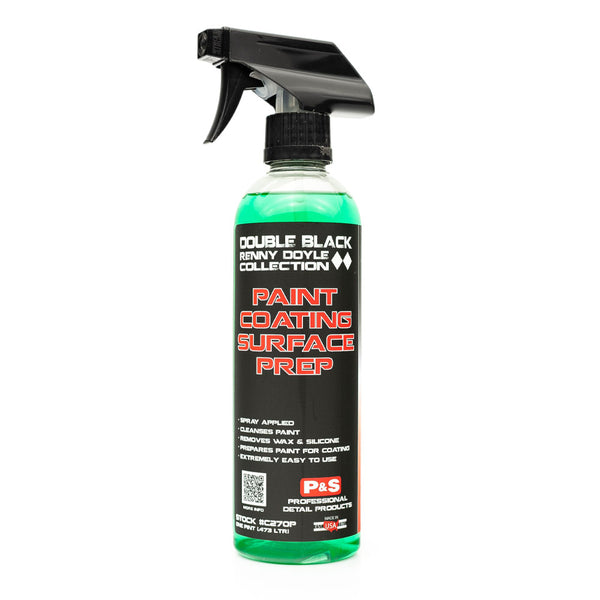P&S Paint Coating Surface Prep 16oz bottle on a white background.
