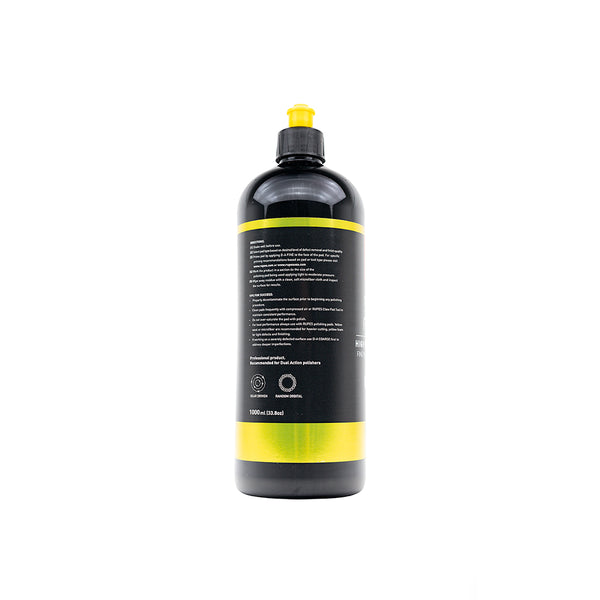 Rupes High Performance Fine Polishing Compound - D-A Fine 1L Label
