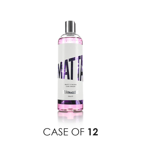 Stjarnagloss Matta Matte Finish Car Wash 500ml Case of 12