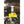 A spray bottle of Stjarnagloss Mork on a folded yellow towel on an engine.