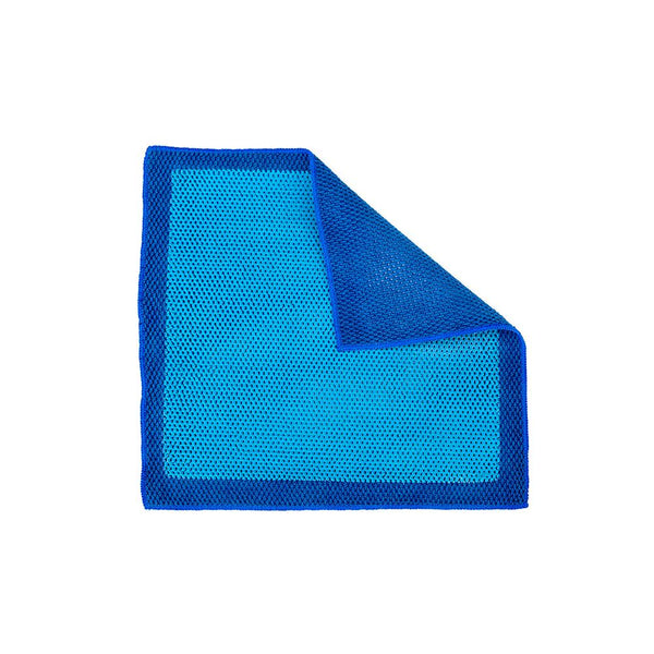 The Rag Company Ultra Clay towel with a corner folded over on a white background.