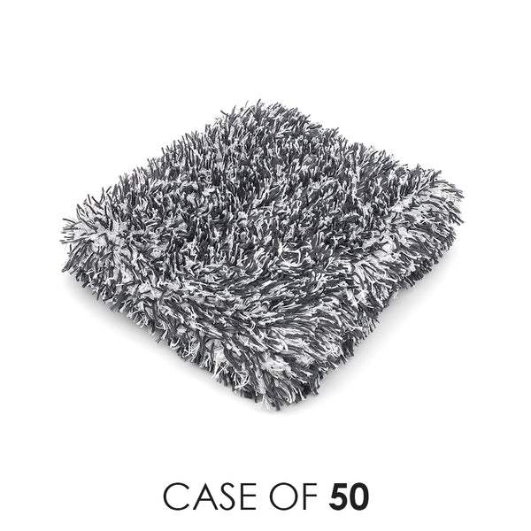 The Rag Company Ultra Wash mitt on a white background with the text 'Case of 50'.