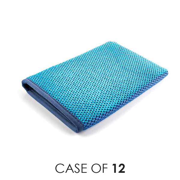 The Rag Company Ultra Clay Mitt on a white background with the text 'Case of 12'.