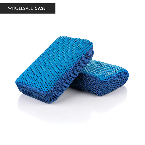 Two Ultra Clay Scrubbers stacked on top of one another on a white background with the text 'Wholesale Case'.