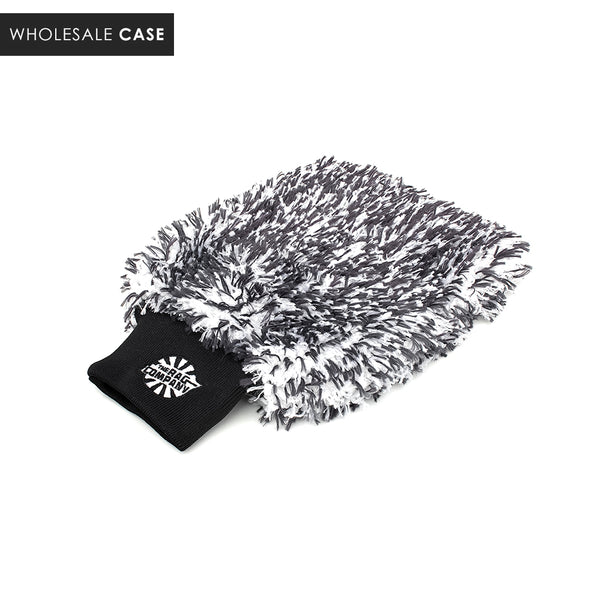 The Rag Company Ultra Wash Mitt on a white background with the text 'Wholesale Case'.