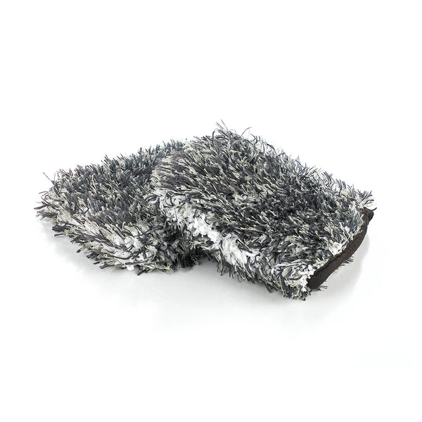 Two Ultra Wheel Mitts stacked on one another on a white background.